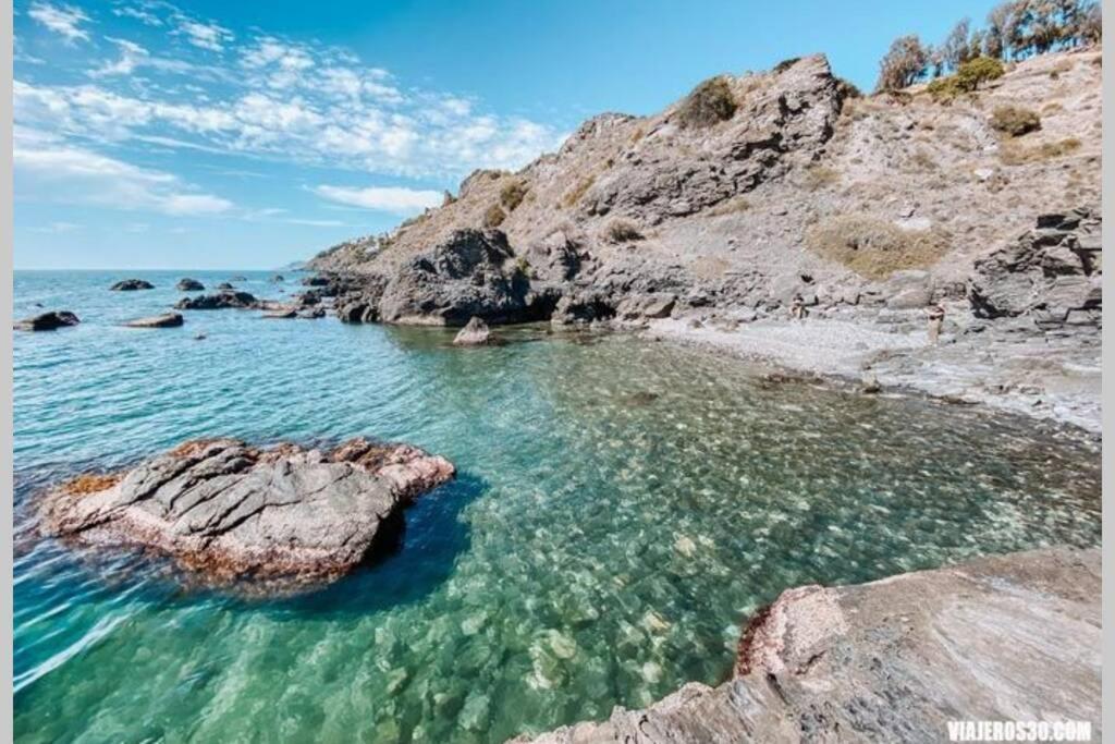 El Penon Idilico Piso A Pie De Playa Apartment Salobrena Ngoại thất bức ảnh