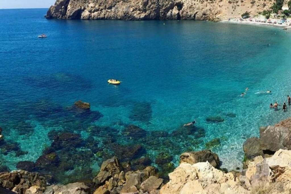 El Penon Idilico Piso A Pie De Playa Apartment Salobrena Ngoại thất bức ảnh