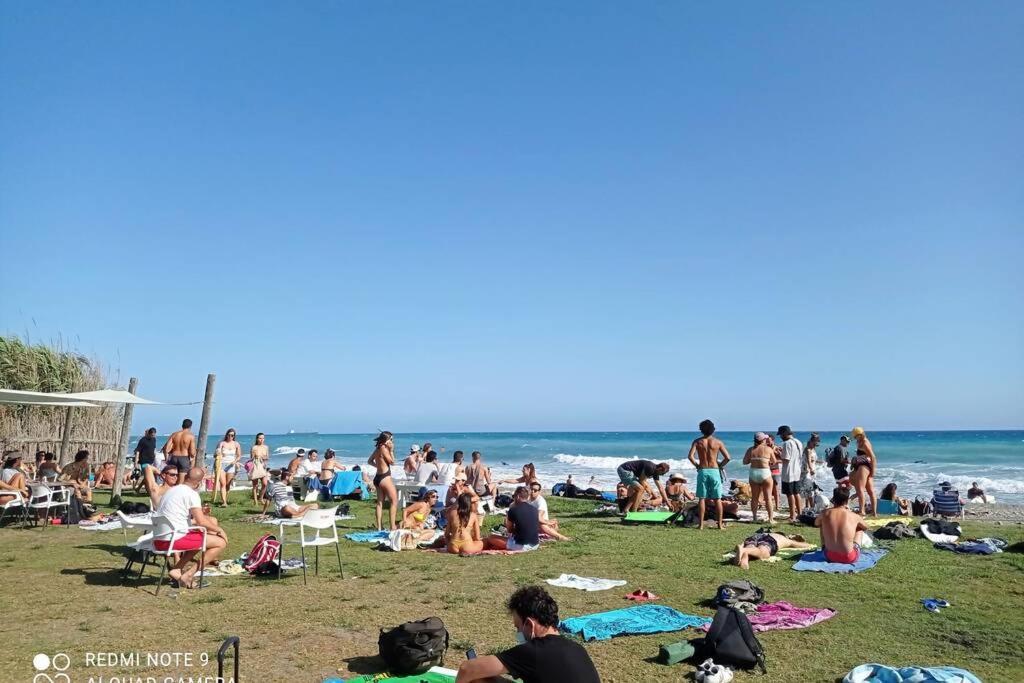 El Penon Idilico Piso A Pie De Playa Apartment Salobrena Ngoại thất bức ảnh