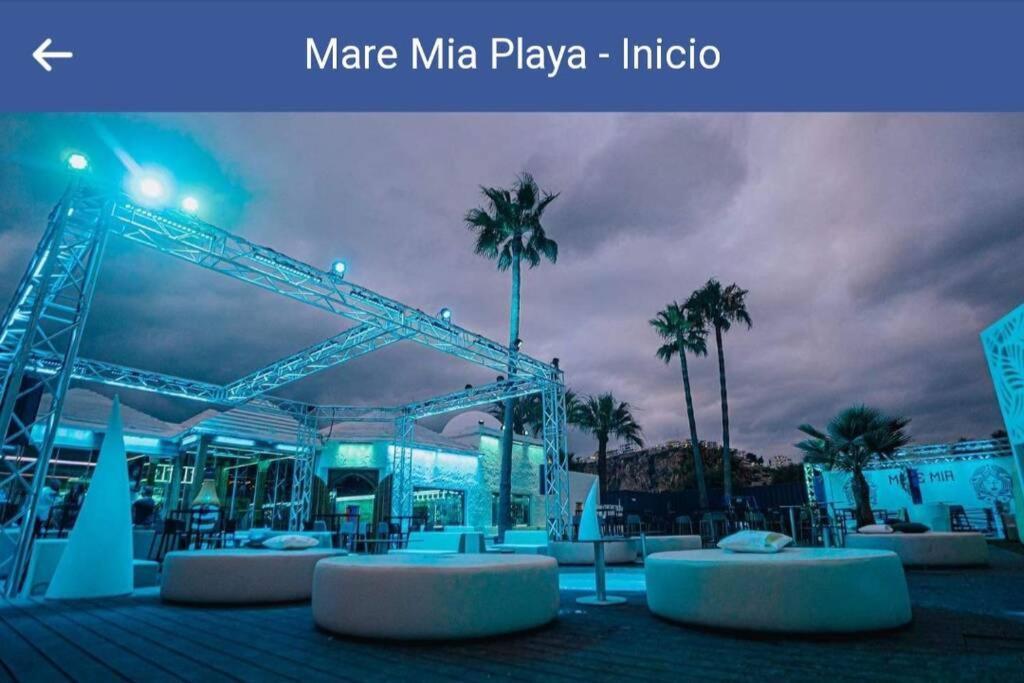 El Penon Idilico Piso A Pie De Playa Apartment Salobrena Ngoại thất bức ảnh