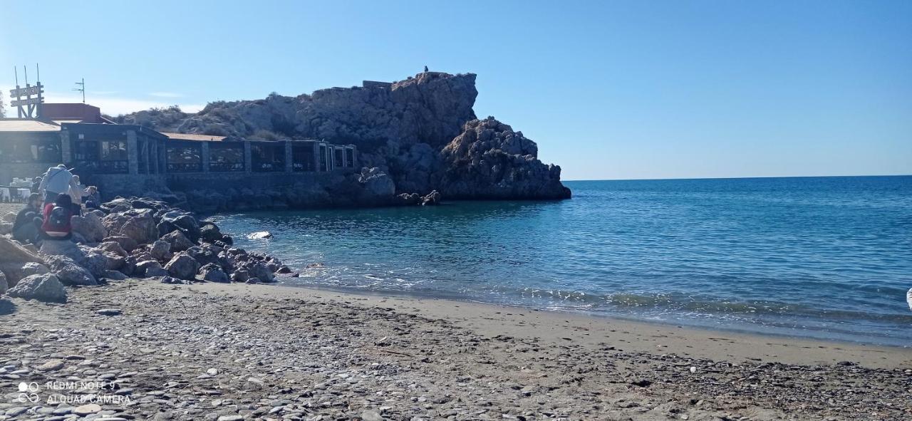 El Penon Idilico Piso A Pie De Playa Apartment Salobrena Ngoại thất bức ảnh