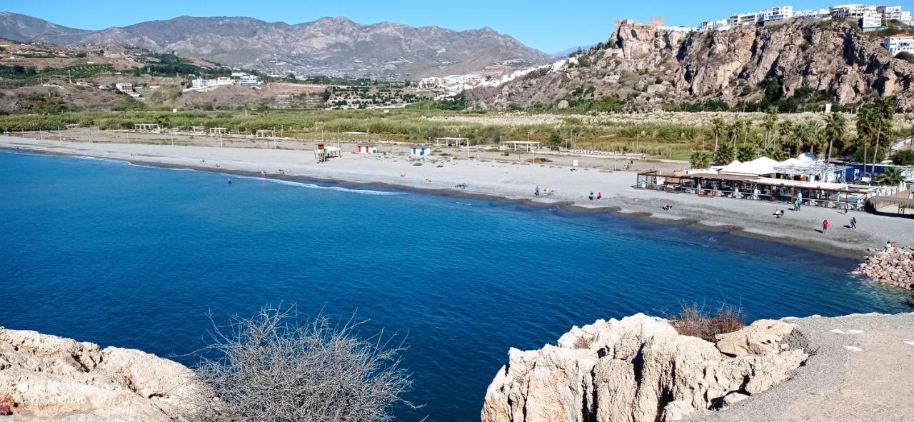 El Penon Idilico Piso A Pie De Playa Apartment Salobrena Ngoại thất bức ảnh