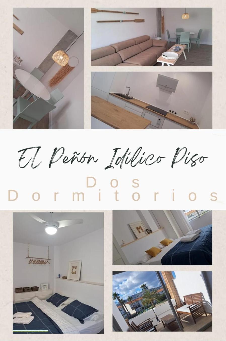 El Penon Idilico Piso A Pie De Playa Apartment Salobrena Ngoại thất bức ảnh
