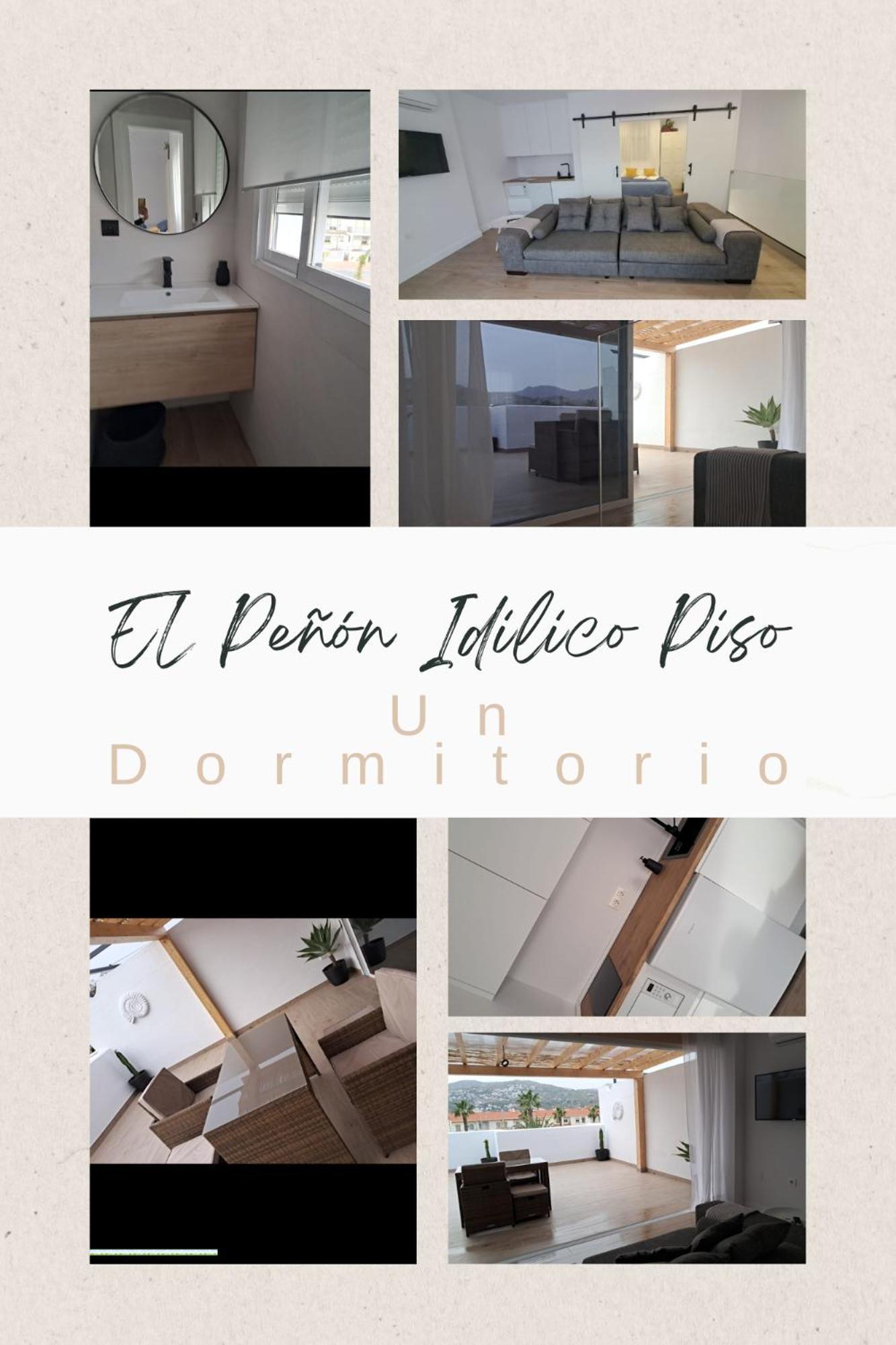 El Penon Idilico Piso A Pie De Playa Apartment Salobrena Ngoại thất bức ảnh